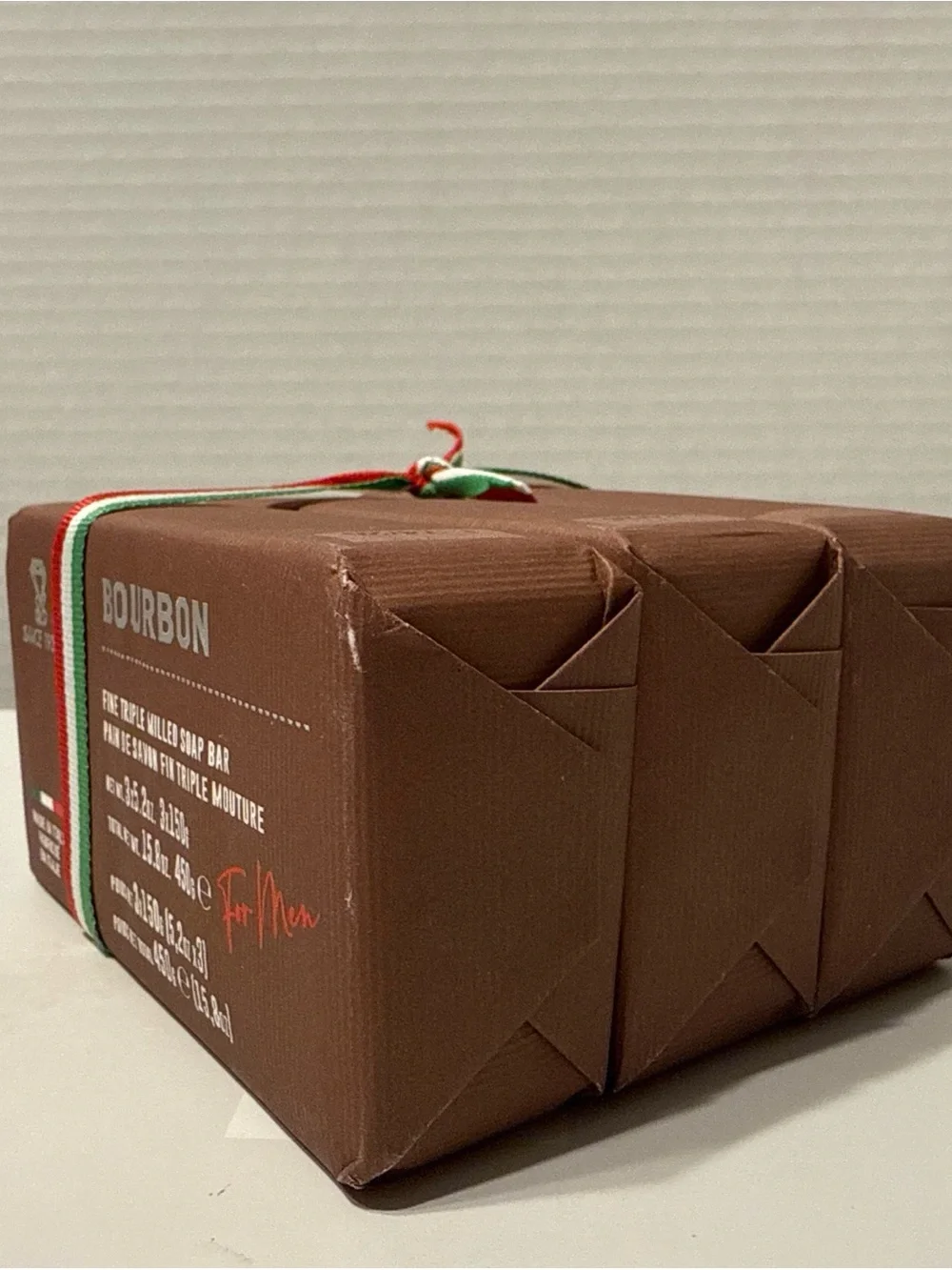 Bourbon Brown Men’s Triple Milled Cleanser Bar